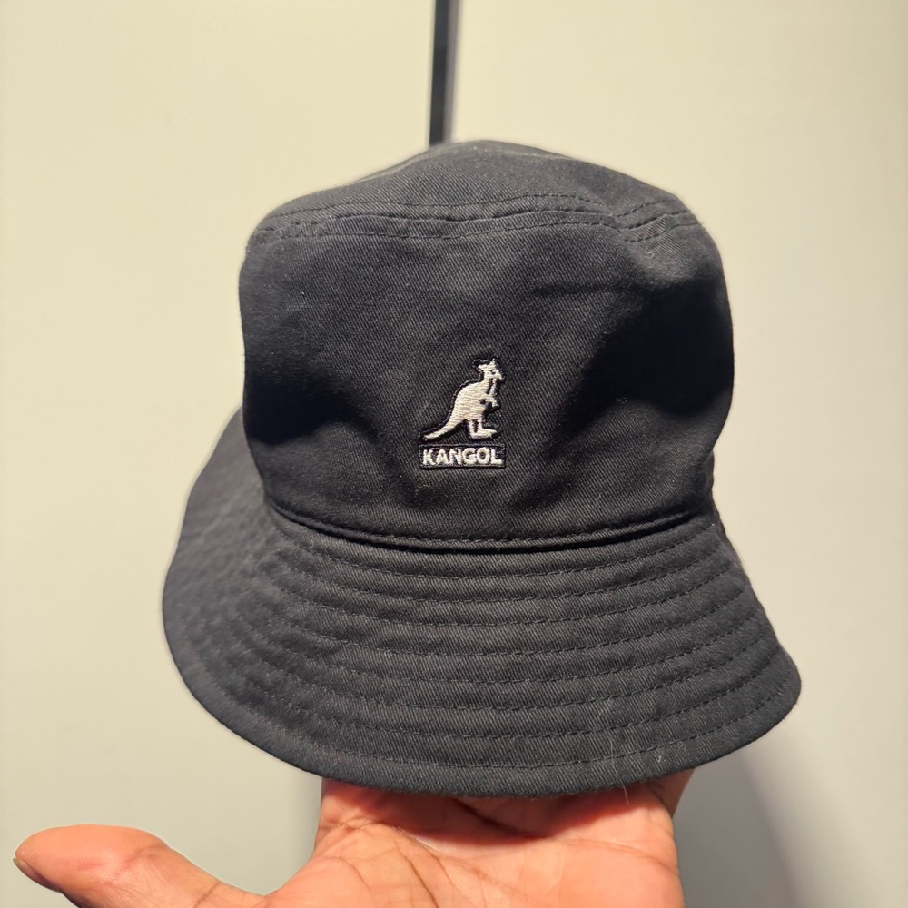 Kangol black Bucket Hat